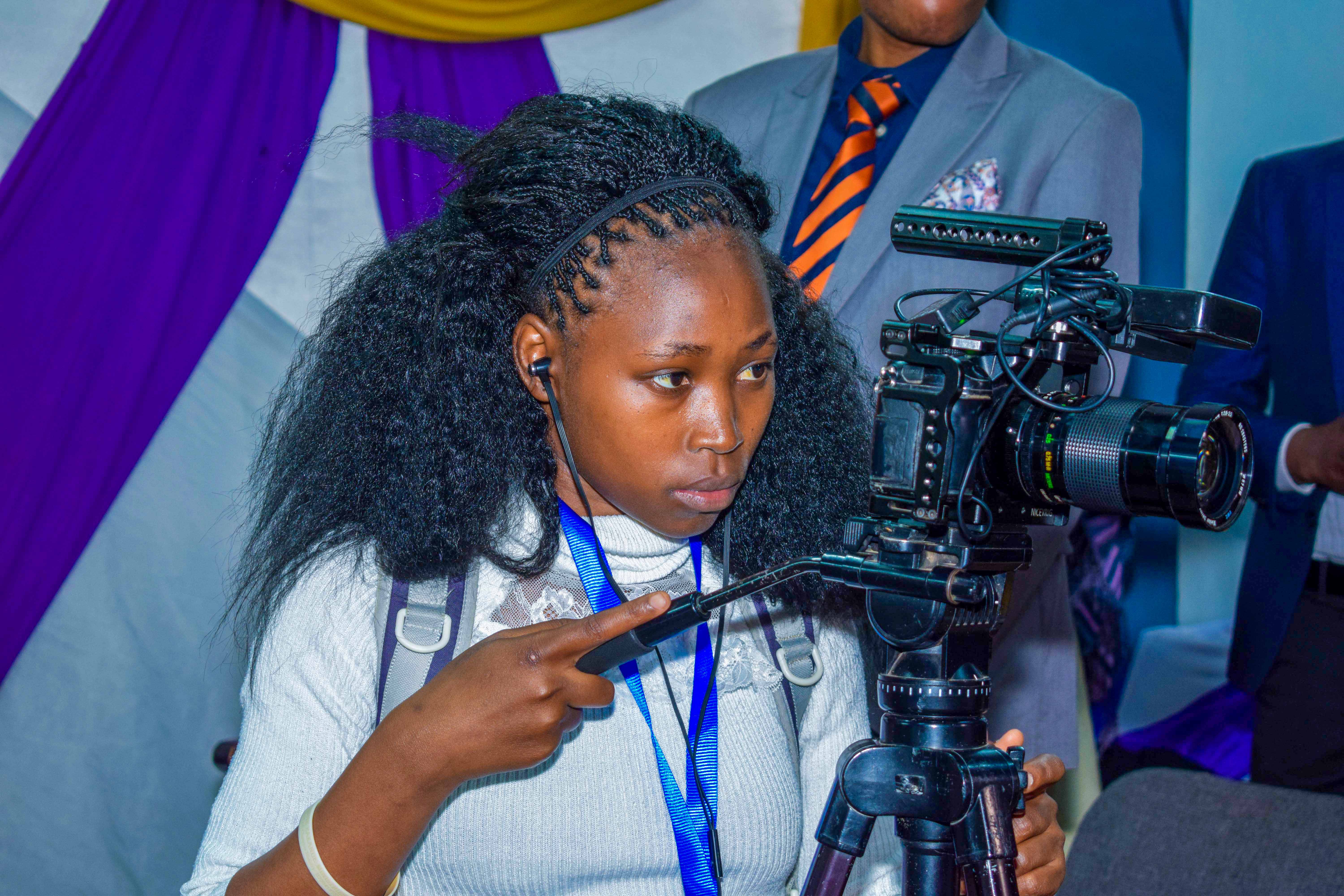 ELT5 Media Team at Work