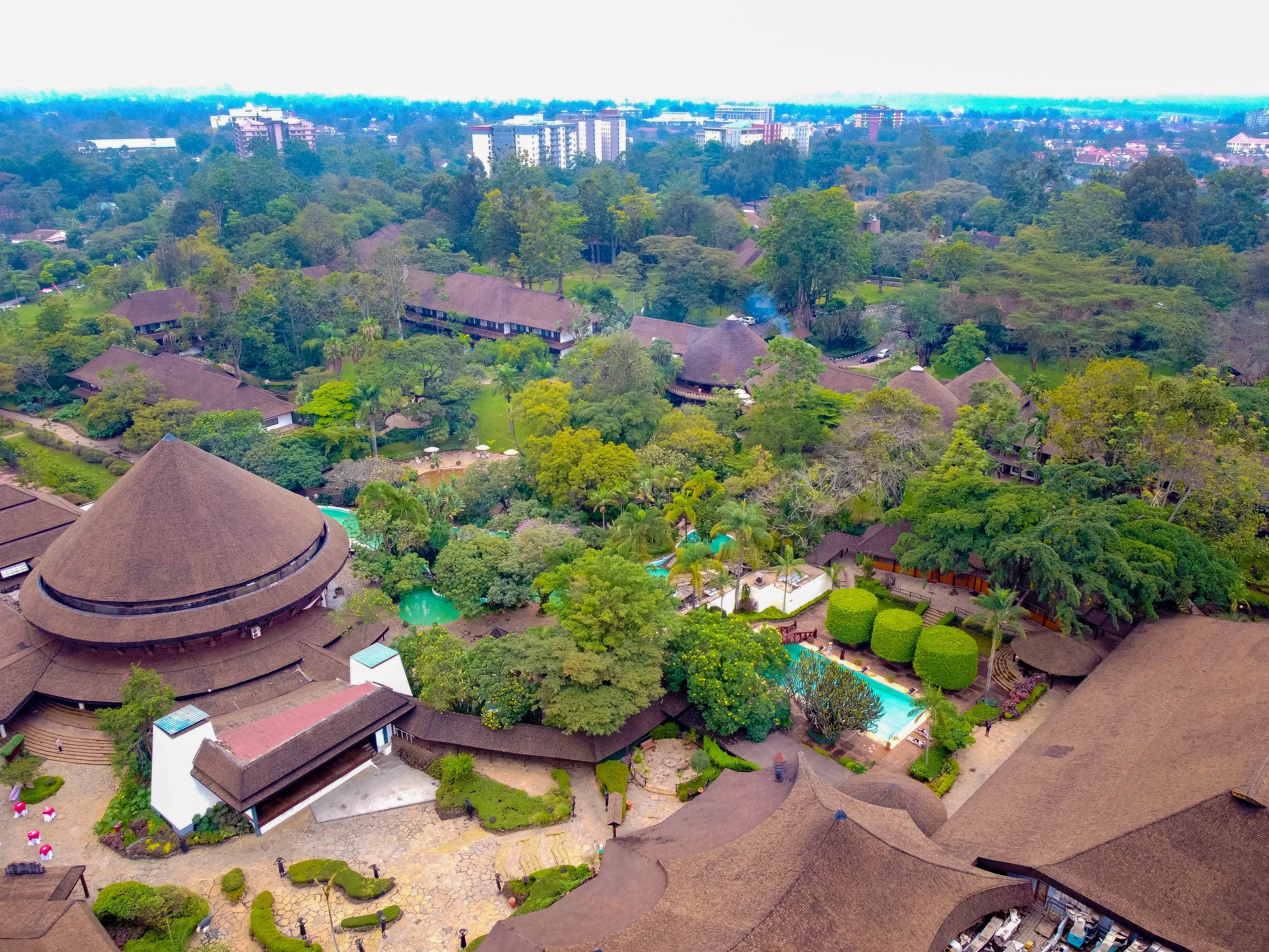 Aerial drone photography