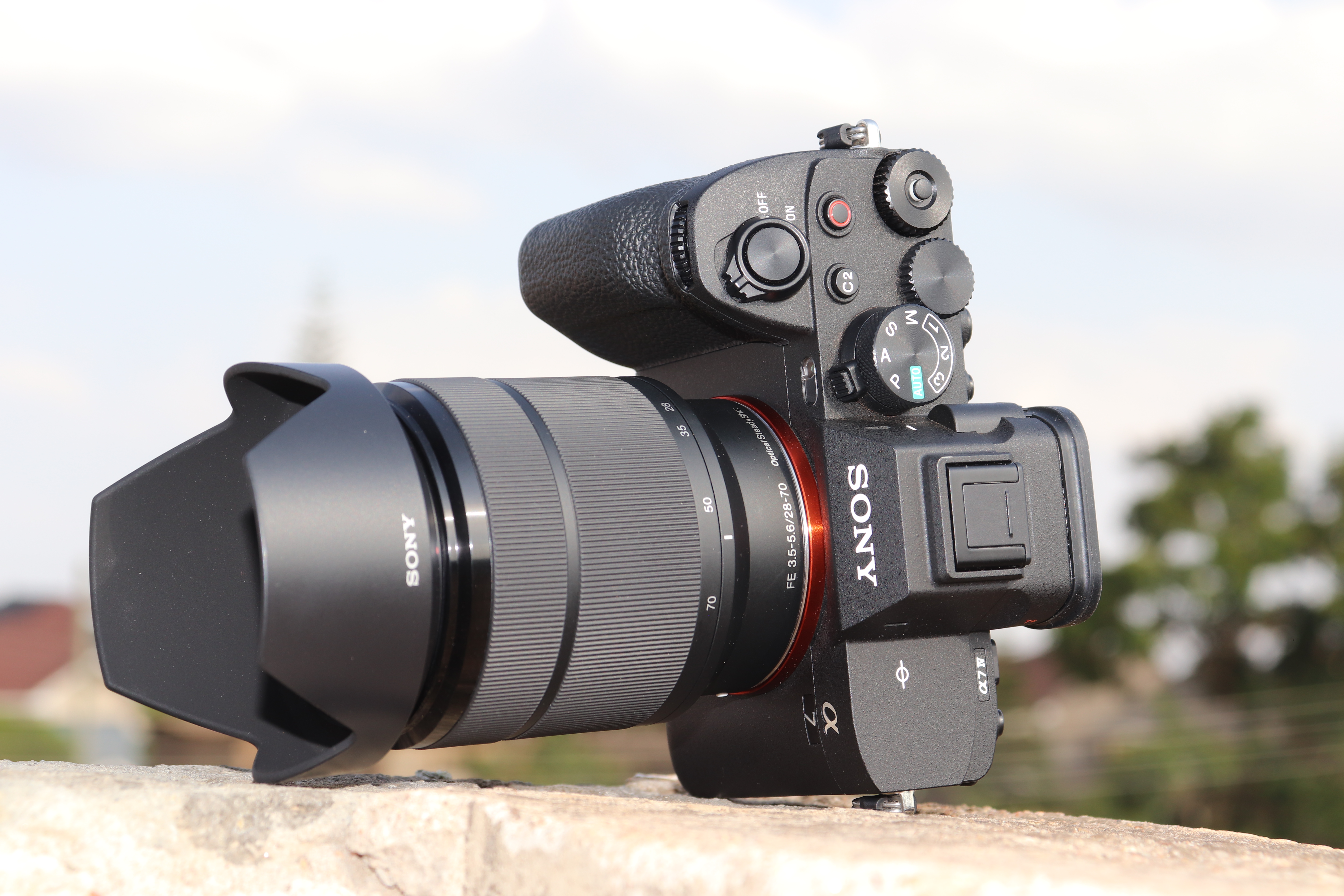 Professional photography equipment